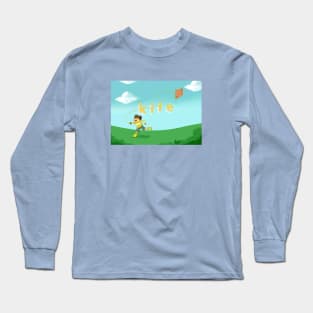 Let's play kite Long Sleeve T-Shirt